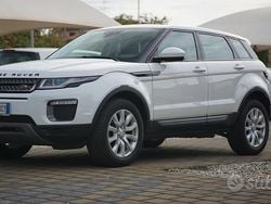 Bianco Usata 2017 Land Rover Range Rover evoque Pure SUV | 16.500 € (Buon prezzo)