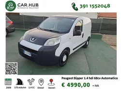 Bianco Usata 2009 Peugeot Bipper Monovolume | 4990 € (Buon prezzo)