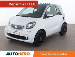 Bianco Usata 2017 Smart ForTwo Coupé Passion Due volumi | 11.399 € (Ottimo prezzo)