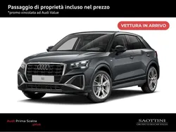 Grigio daytona perlato Usata 2024 Audi Q2 S-Line SUV | 31.800 € (Buon prezzo)