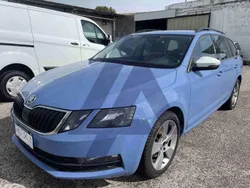 Blu/azzurro(met.) Usata 2020 Skoda Octavia Ambition Station wagon | 5900 € (Cara)