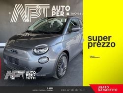Grigio scuro Usata 2022 Fiat 500e Icon Cabrio | 15.800 € (Ottimo prezzo)