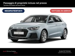 Grigio freccia perla Usata 2024 Audi A1 Sportback Advanced Plus Due volumi | 24.700 € (Buon prezzo)
