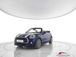 Blu Usata 2018 Mini Cooper D Cabriolet Cabrio | 17.900 € (Buon prezzo)