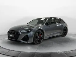 Grigio scuro / metallizzato Usata 2022 Audi RS6 Sport Station wagon | 90.900 € (Buon prezzo)