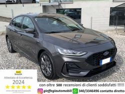 Grigio Usata 2022 Ford Focus ST-Line Tre volumi | 17.900 € (Buon prezzo)