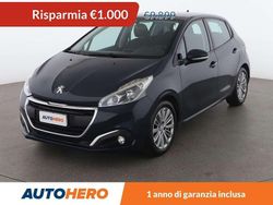 Nero Usata 2017 Peugeot 208 Active Due volumi | 8899 € (Buon prezzo)