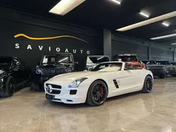 Bianco perlato metallizzato Usata 2012 Mercedes SLS AMG AMG Cabrio | 194.000 €