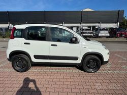 Bianco gelato Usata 2018 Fiat Panda 4x4 S Due volumi | 15.800 € (Molto cara)