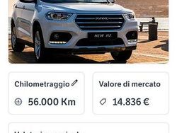 Bianco Usata 2020 Haval H2 SUV | 17.500 € (Molto cara)