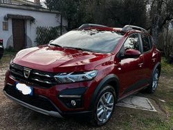 Rosso Usata 2022 Dacia Sandero Stepway Tre volumi | 12.300 €