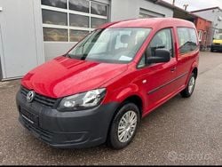 Rosso Usata 2015 VW Caddy Monovolume | 10.500 € (Cara)