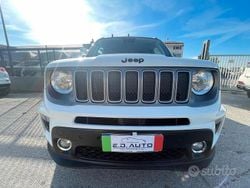 Bianco Usata 2018 Jeep Renegade Limited SUV | 13.990 € (Buon prezzo)