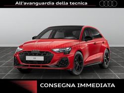Rosso Nuova 2025 Audi S3 Ambiente Tre volumi | 58.045 € (Cara)