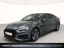 Grigio daytona perlato Usata 2023 Audi A5 Sportback S-Line Due volumi | 39.500 € (Buon prezzo)