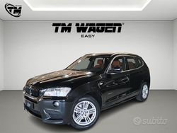 Nero Usata 2013 BMW X3 Efficient Dynamics SUV | 13.900 € (Buon prezzo)