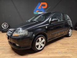 Nero Usata 2008 Chevrolet Kalos SE Tre volumi | 2900 € (Buon prezzo)