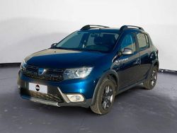 Blu Usata 2018 Dacia Sandero Stepway Tre volumi | 8900 € (Buon prezzo)
