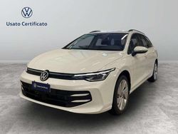 Pure white Usata 2024 VW Golf VIII Life Station wagon | 26.900 € (Buon prezzo)