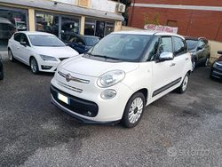 Bianco Usata 2017 Fiat 500L Lounge Monovolume | 9900 € (Buon prezzo)