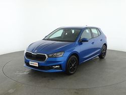 Blu Usata 2024 Skoda Fabia Selection Tre volumi | 16.399 € (Buon prezzo)