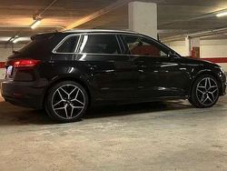 Nero Usata 2018 Audi A3 Sport Tre volumi | 16.999 € (Buon prezzo)