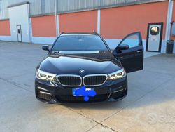 Blu Usata 2018 BMW 520 M Sport Station wagon | 28.000 € (Molto cara)
