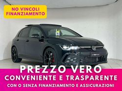 Nero Usata 2024 VW Golf VIII GTI Tre volumi | 41.890 € (Molto cara)