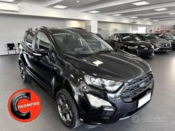 Nero Usata 2022 Ford Ecosport ST-Line SUV | 15.900 € (Buon prezzo)