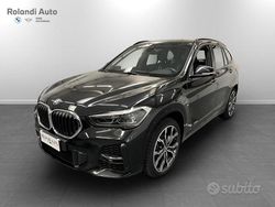 Black sapphire metallizzato Usata 2021 BMW X1 M Sport SUV | 27.800 € (Molto cara)