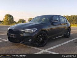 Nero Usata 2019 BMW 118 Sport Line Due volumi | 16.900 € (Ottimo prezzo)