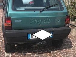 Verde Usata 2000 Fiat Panda 4x4 Trekking Due volumi | 7200 €