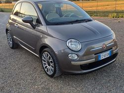 Grigio Usata 2015 Fiat 500 Lounge Tre volumi | 7300 € (Buon prezzo)