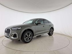 Grigio chronos metallizzato Usata 2024 Audi Q5 Sportback S-Line SUV | 50.700 € (Buon prezzo)
