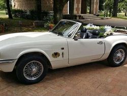 Bianco Usata 1977 Triumph Spitfire Cabrio | 14.000 €
