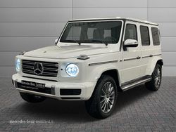 Bianco Usata 2022 Mercedes G400 AMG line SUV | 130.000 € (Buon prezzo)