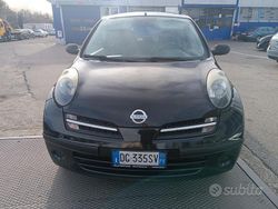 Nero Usata 2007 Nissan Micra Acenta Tre volumi | 2600 € (Buon prezzo)