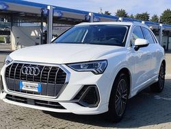 Bianco Usata 2021 Audi Q3 S-Line SUV | 34.000 € (Buon prezzo)