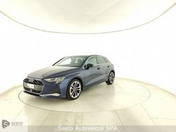 Blu navarra metallizzato Usata 2025 Audi A3 Advanced Plus | 34.400 €