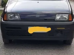 Nero Usata 1998 Fiat Cinquecento Young Due volumi | 900 € (Buon prezzo)
