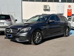 Grigio Usata 2015 Mercedes C220 Executive Station wagon | 12.000 € (Buon prezzo)