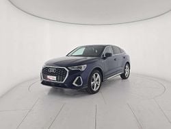 Blu/azzurro Usata 2025 Audi Q3 Sportback S-Line SUV | 42.900 € (Buon prezzo)