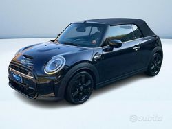 Blu Usata 2022 Mini Cooper S Cabriolet Cabrio | 28.800 € (Super prezzo)