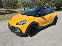 Giallo Usata 2018 Opel Adam Rocks Rocks Due volumi | 7900 € (Buon prezzo)