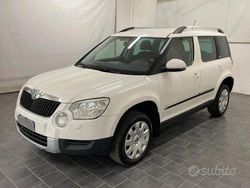 Bianco Usata 2013 Skoda Yeti Adventure SUV | 7450 € (Buon prezzo)