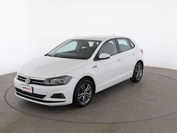 Bianco Usata 2020 VW Polo Comfortline Tre volumi | 12.899 € (Buon prezzo)