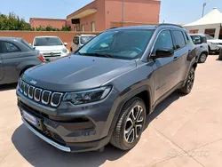 Grigio Usata 2022 Jeep Compass Limited SUV | 21.500 € (Cara)