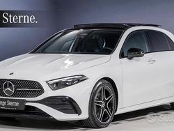 Bianco Usata 2023 Mercedes 180 AMG line Tre volumi | 32.500 €