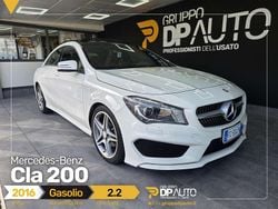 Bianco Usata 2016 Mercedes CLA200 Premium Tre volumi | 17.900 € (Super prezzo)
