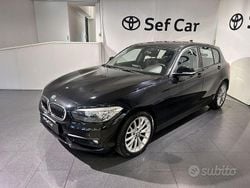 Nero Usata 2017 BMW 118 Advantage Due volumi | 13.900 € (Buon prezzo)
